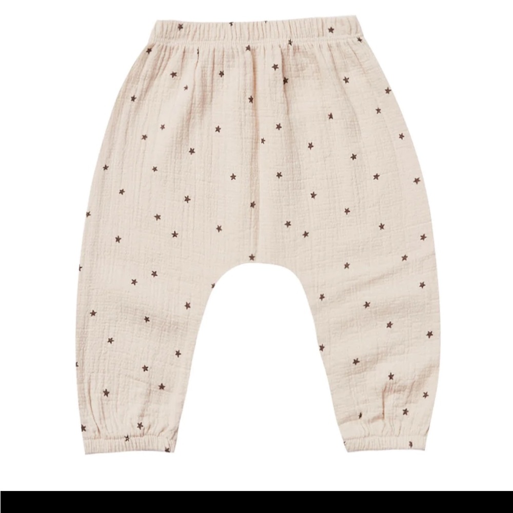 NWT Quincy Mae Harem Pants
